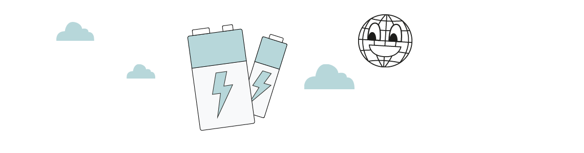 Symbolgrafik: Illustration zum Blogbeitrag Bessere Batterieregeln