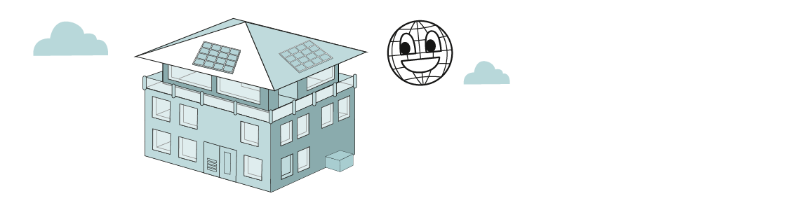 Symbolgrafik: Illustration zum Blogbeitrag Die Häuser-Herausforderung